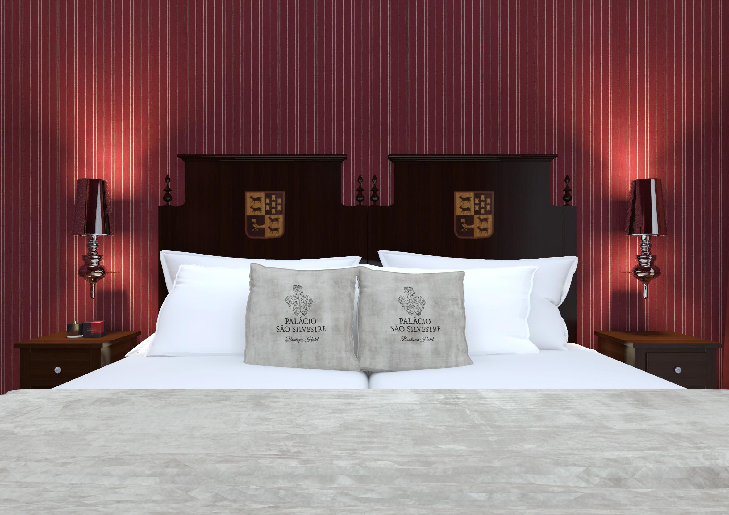 Palacio Sao Silvestre-Boutique Hotel 科英布拉 外观 照片